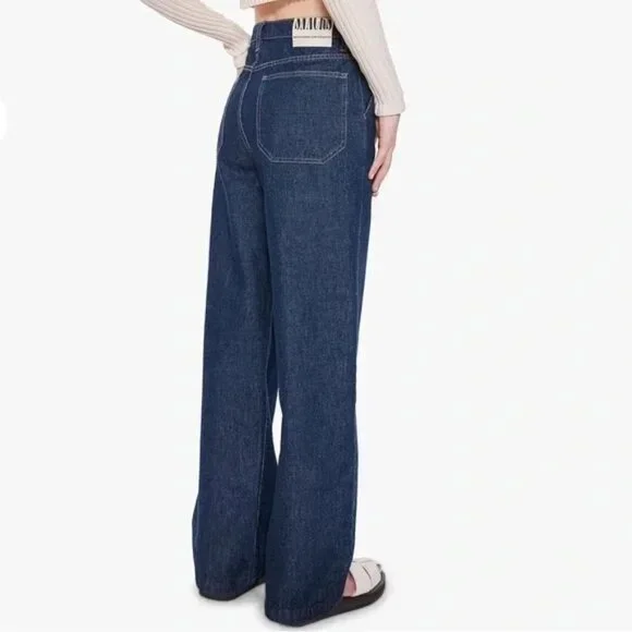 SNACKS! Mother The Fun Dip Utility Puddle Jeans - Picture 2 of 7